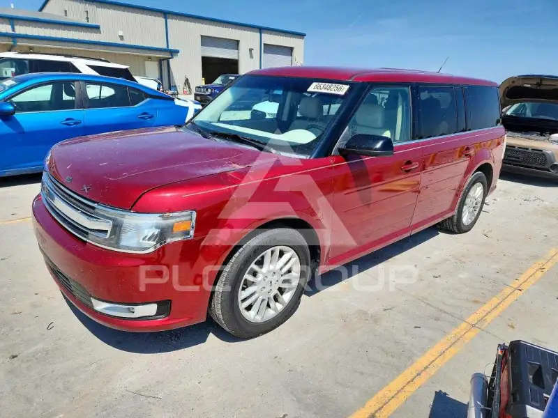 2014 Ford FLEX фото