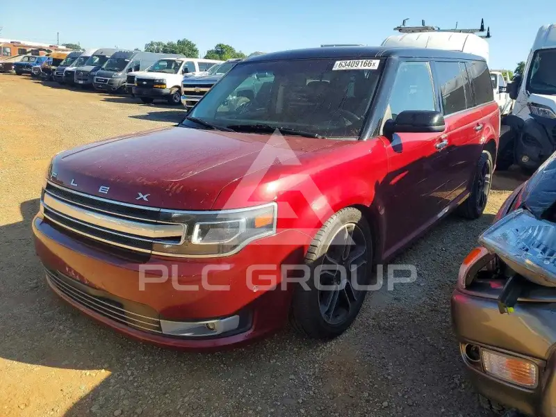 2014 Ford FLEX фото