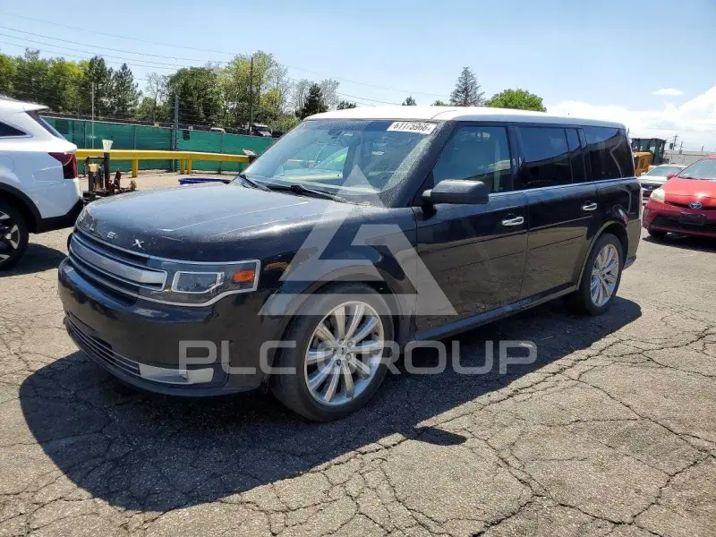 2014 Ford FLEX фото