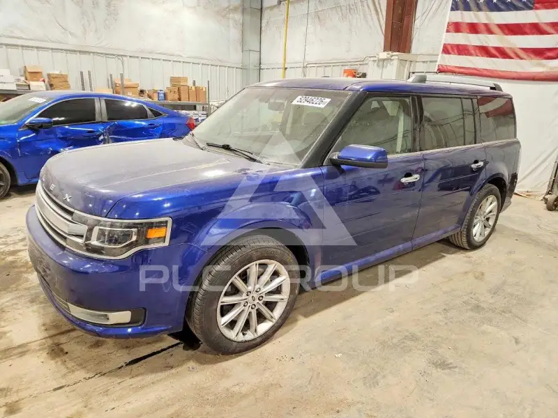 2014 Ford FLEX фото