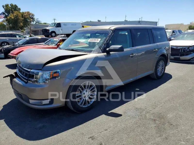 2014 Ford FLEX фото