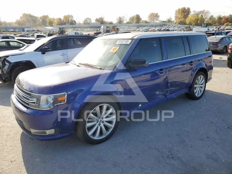 2014 Ford FLEX фото