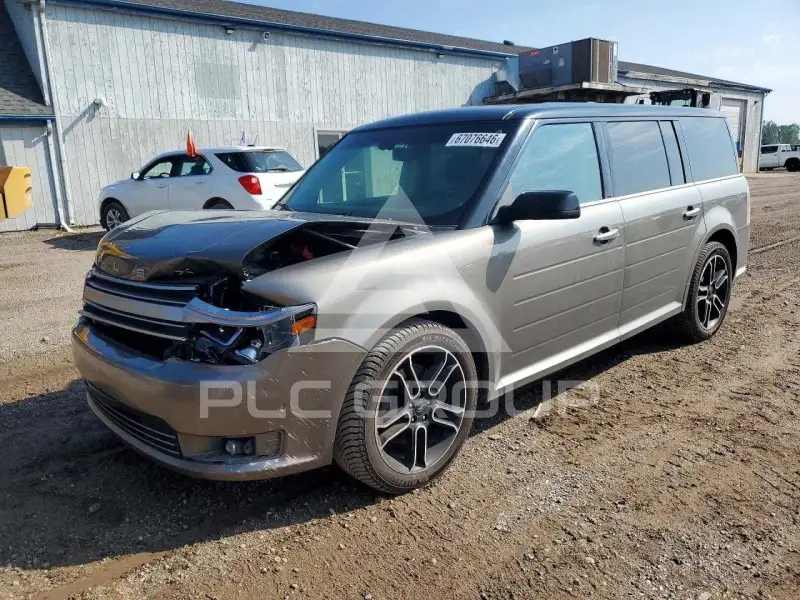 2014 Ford FLEX фото