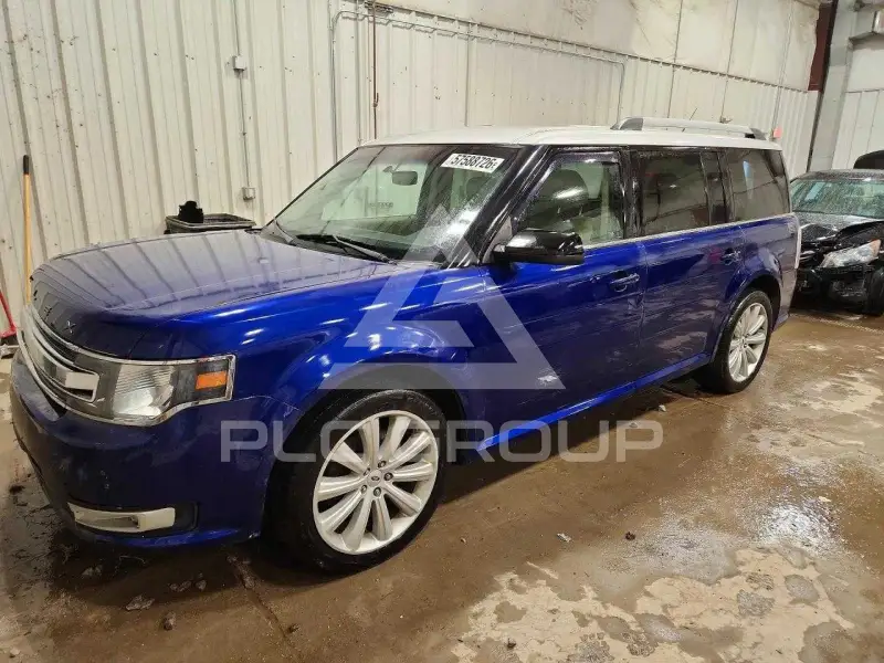2014 Ford FLEX фото