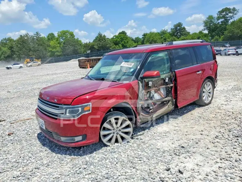 2014 Ford FLEX фото