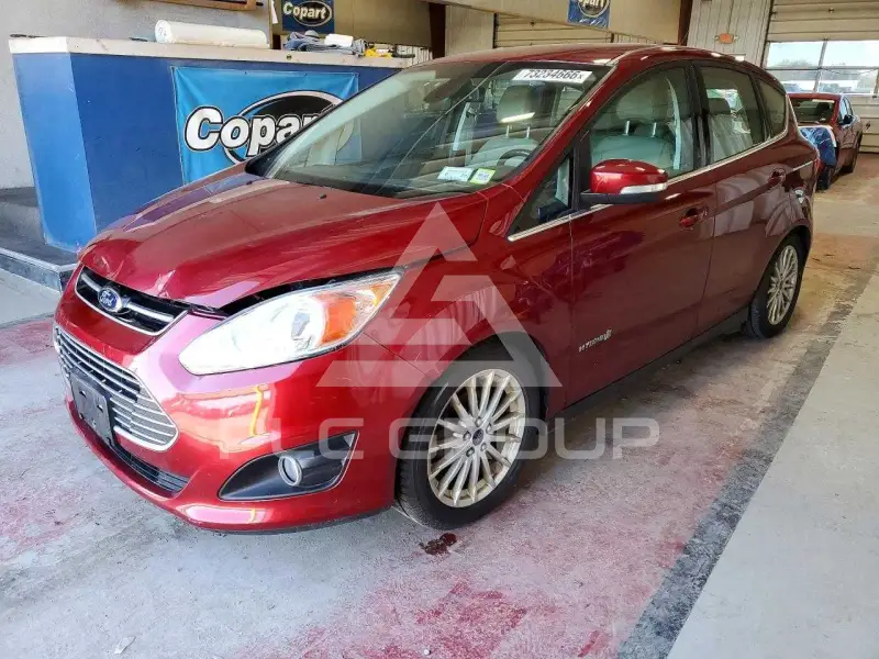 2014 Ford C-MAX фото