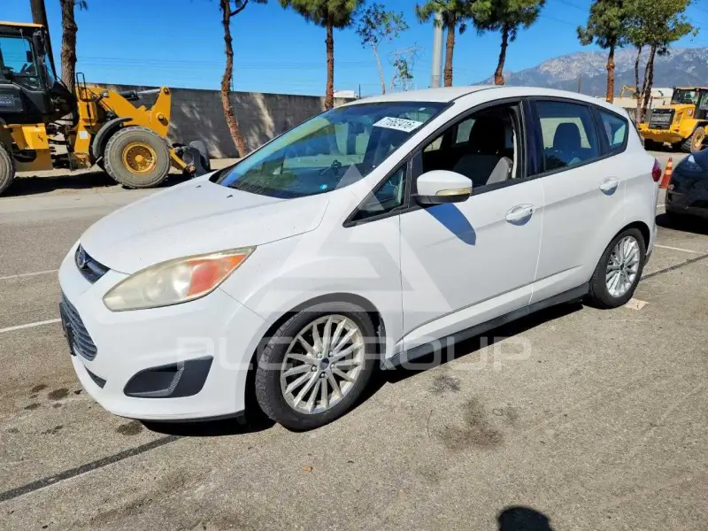 2014 Ford C-MAX фото