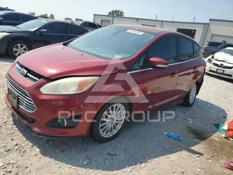 2014 Ford C-MAX фото