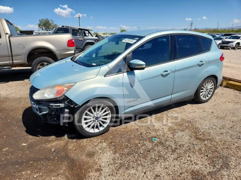 2014 Ford C-MAX фото