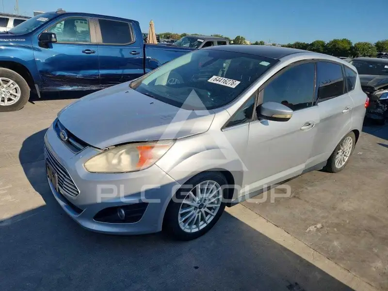 2014 Ford C-MAX фото