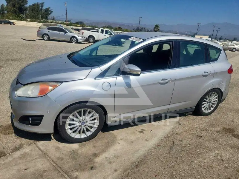 2014 Ford C-MAX фото