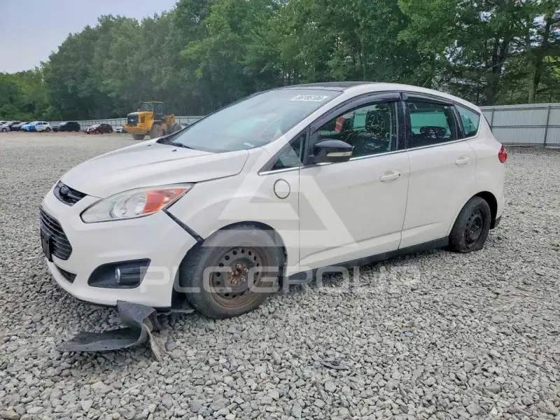 2014 Ford C-MAX фото