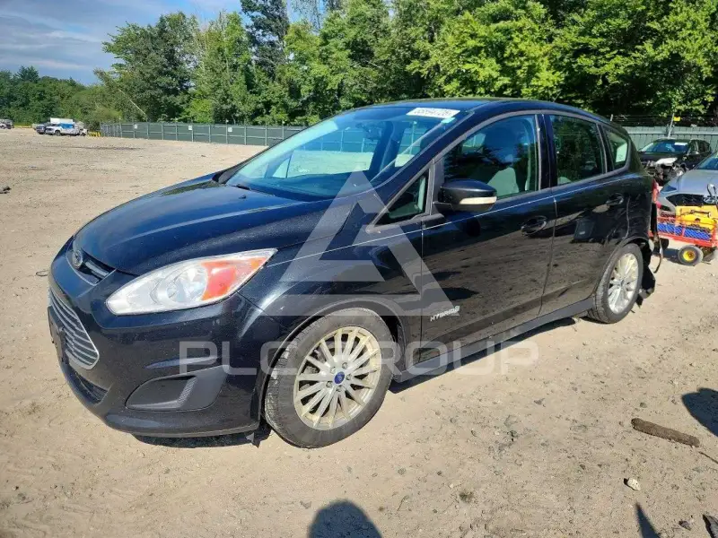 2014 Ford C-MAX фото