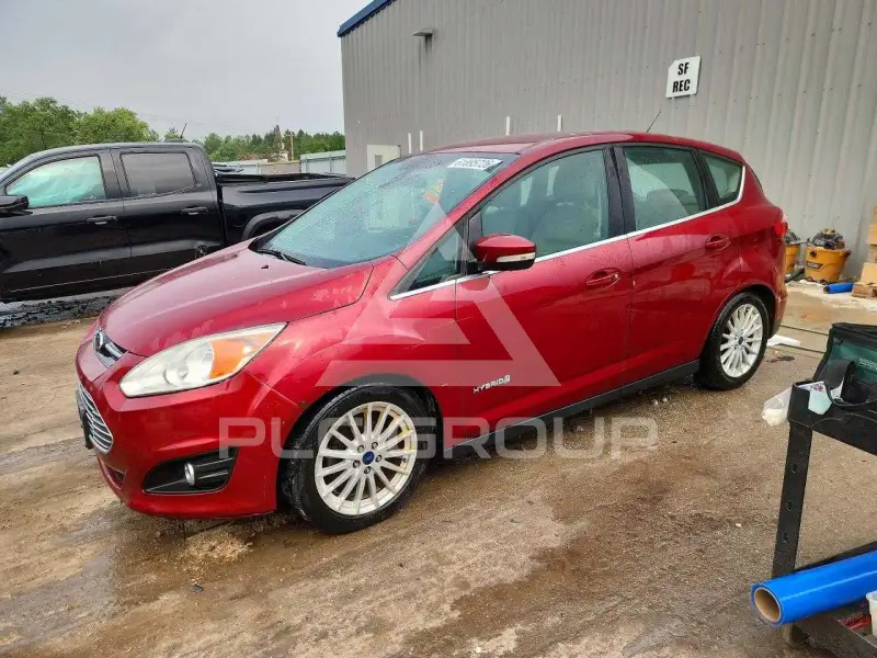 2014 Ford C-MAX фото