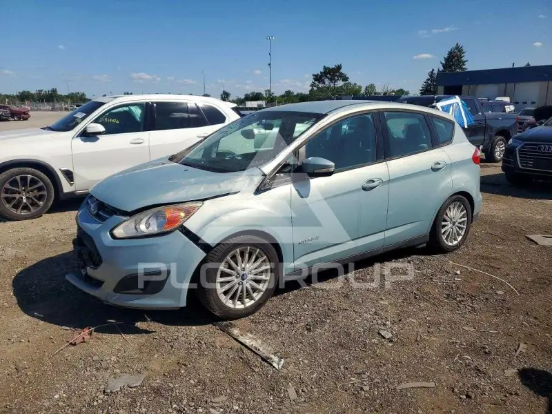 2014 Ford C-MAX фото