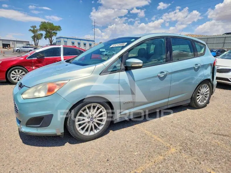 2014 Ford C-MAX фото