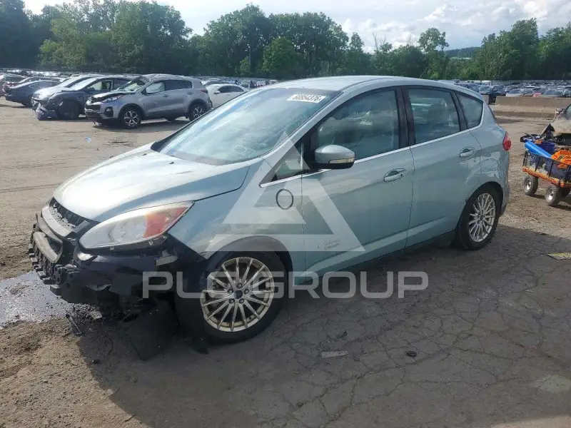 2014 Ford C-MAX фото