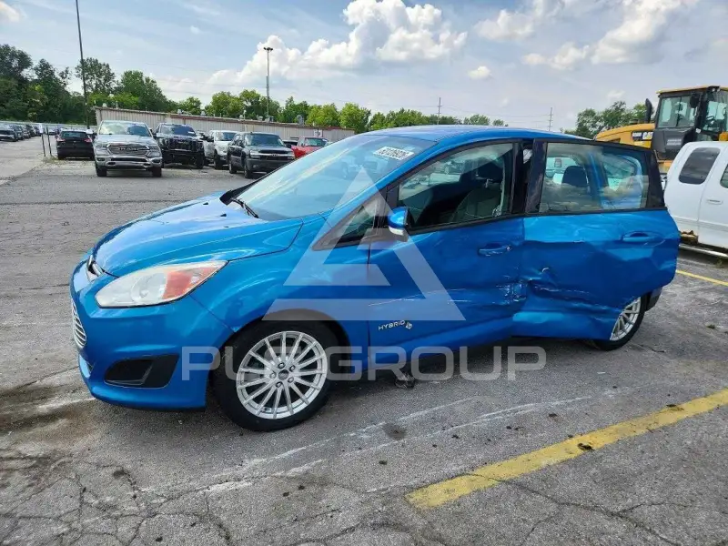 2014 Ford C-MAX фото