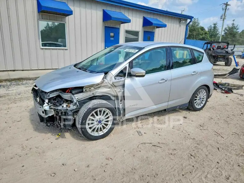 2014 Ford C-MAX фото