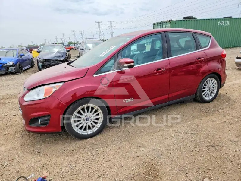 2014 Ford C-MAX фото