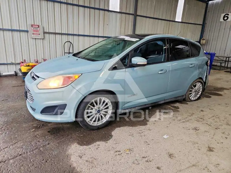 2014 Ford C-MAX фото