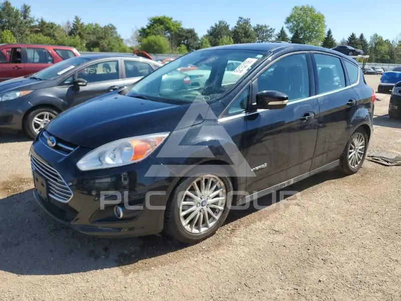 2014 Ford C-MAX фото