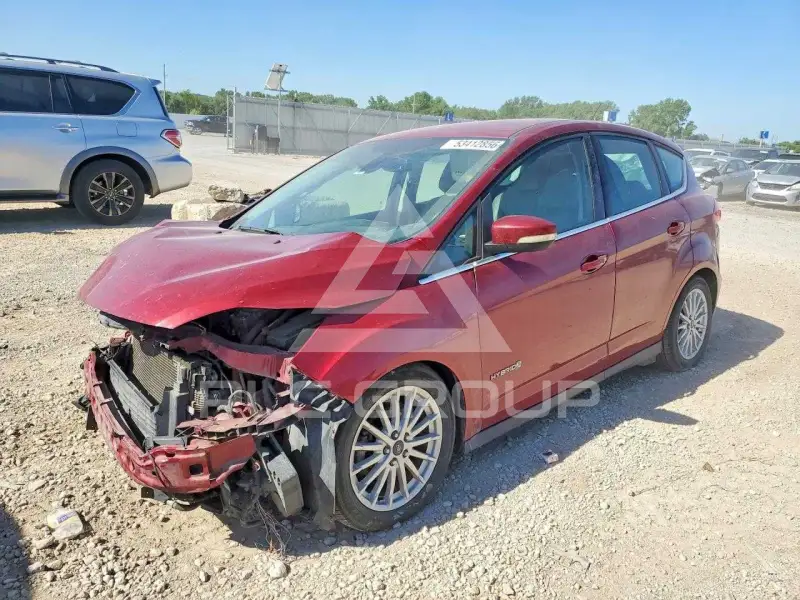 2014 Ford C-MAX фото