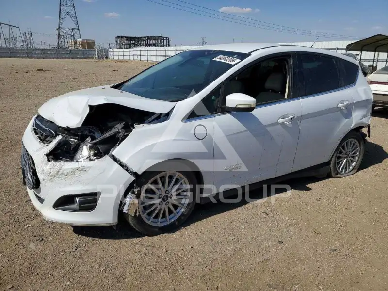2014 Ford C-MAX фото