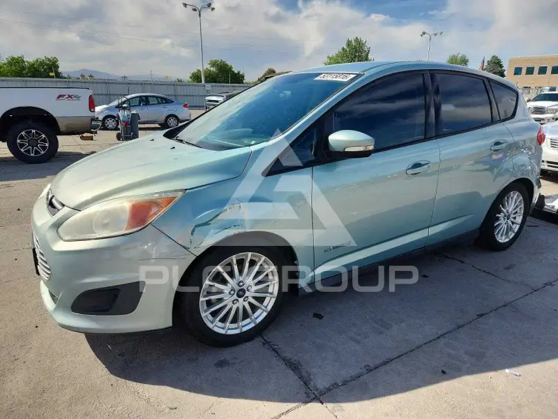 2014 Ford C-MAX фото