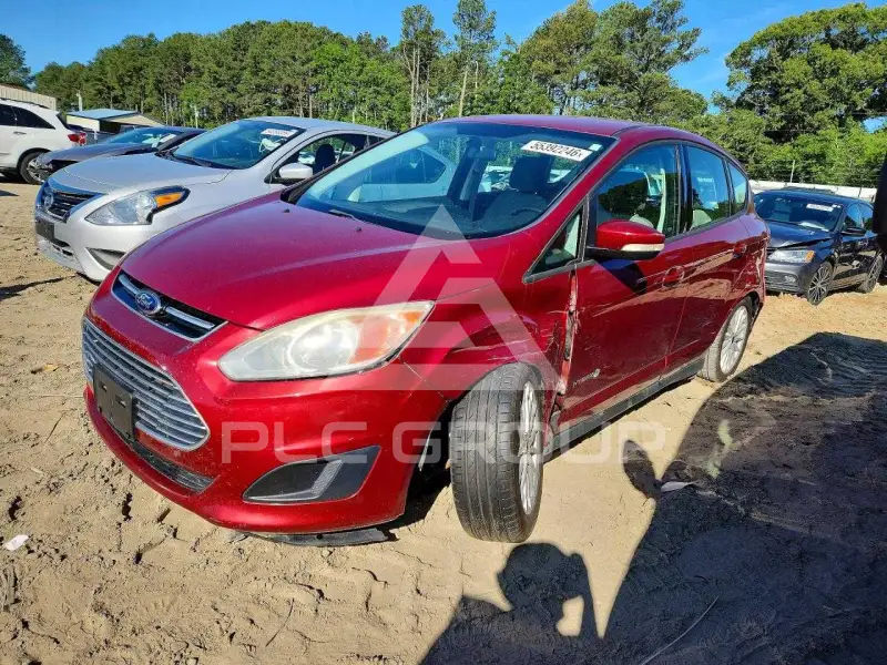 2014 Ford C-MAX фото