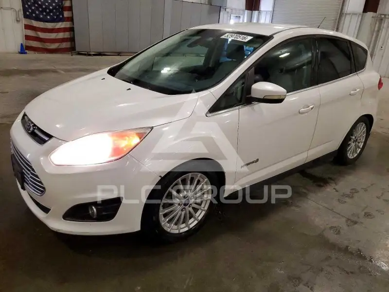 2014 Ford C-MAX фото