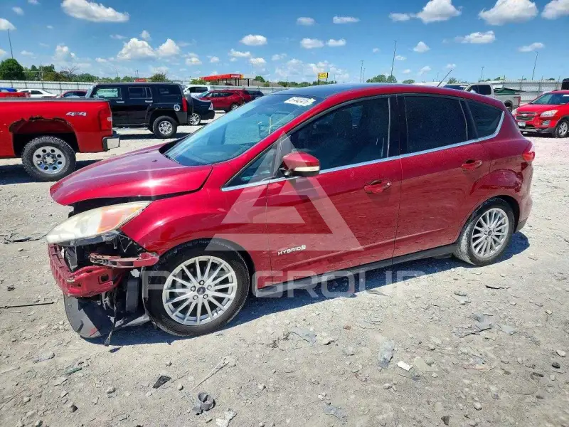 2014 Ford C-MAX фото