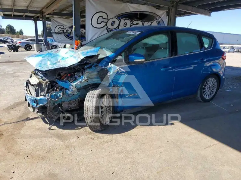 2014 Ford C-MAX фото