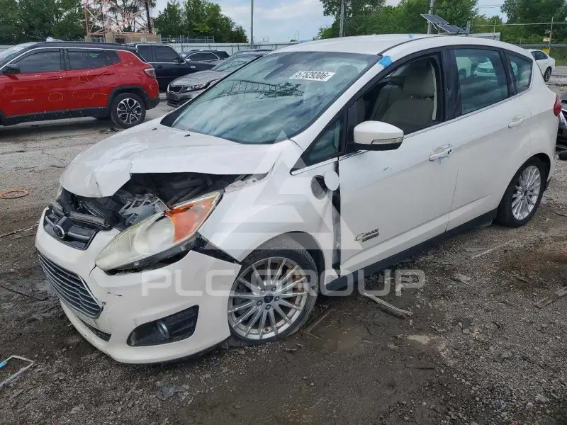 2014 Ford C-MAX фото