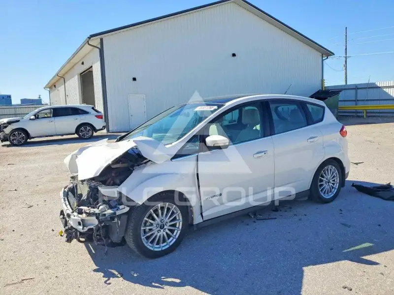 2014 Ford C-MAX фото