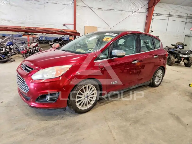 2014 Ford C-MAX фото