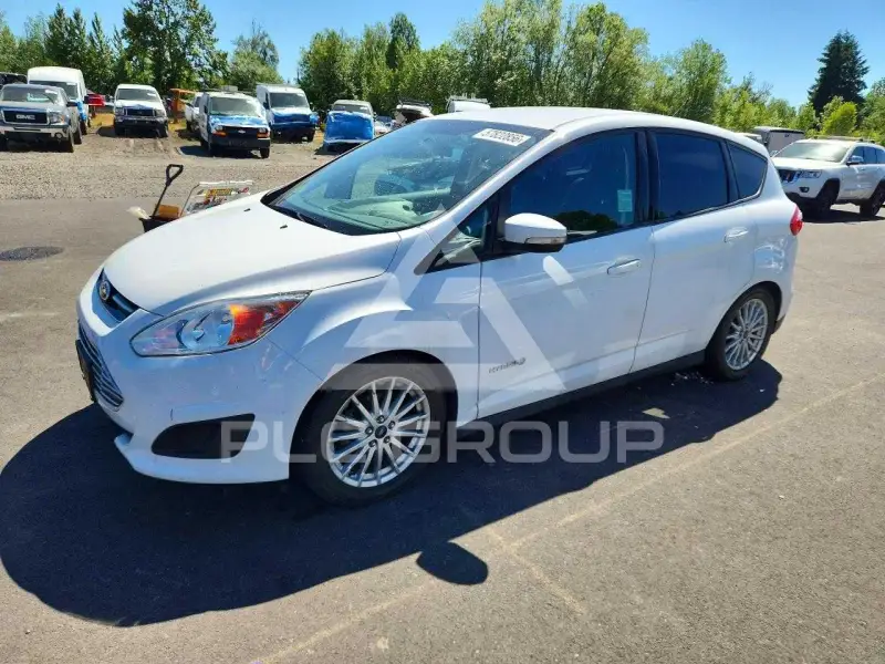 2014 Ford C-MAX фото