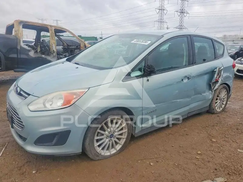 2014 Ford C-MAX фото