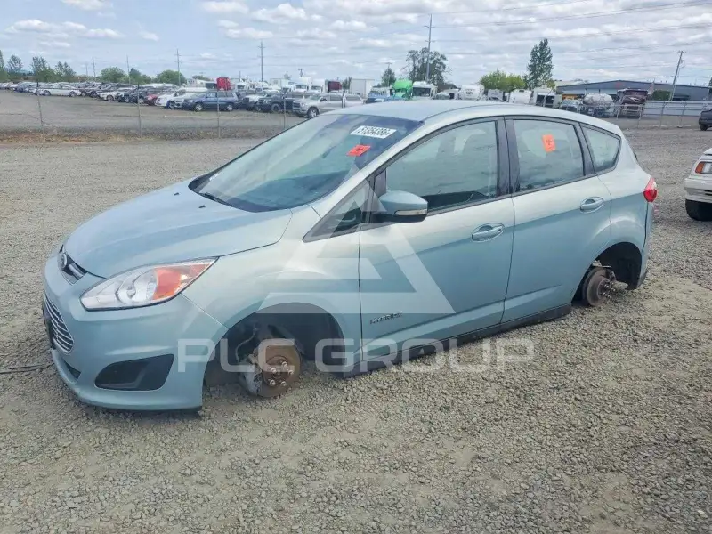 2014 Ford C-MAX фото