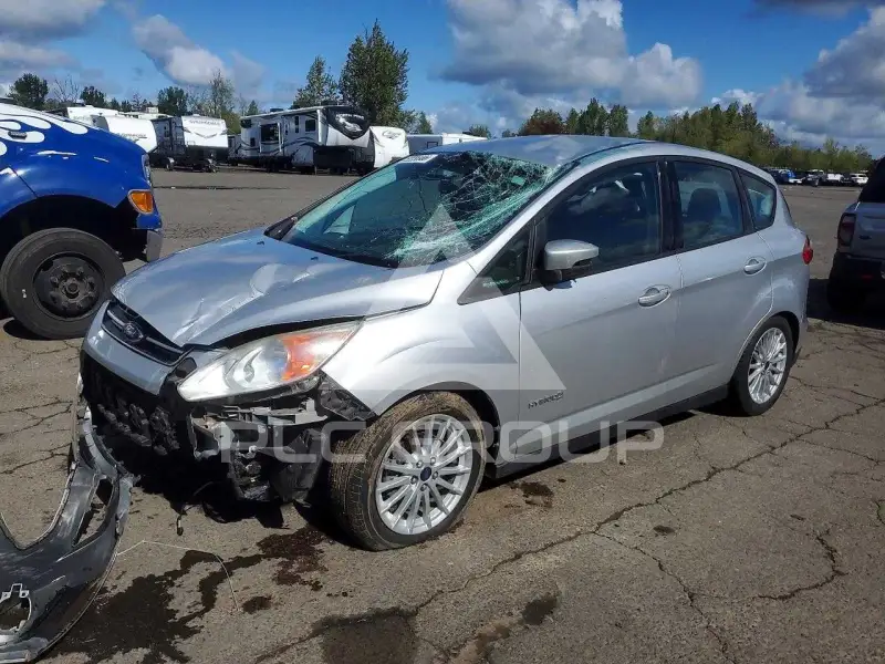 2014 Ford C-MAX фото