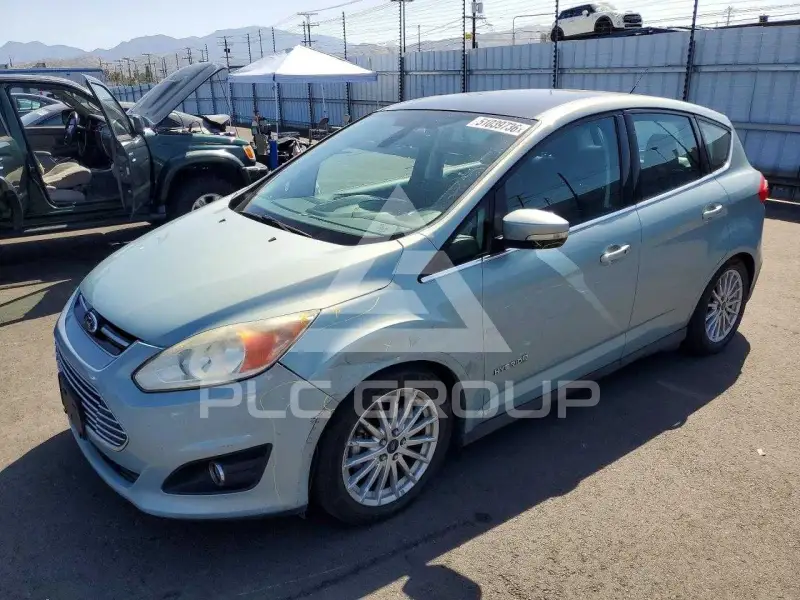 2014 Ford C-MAX фото