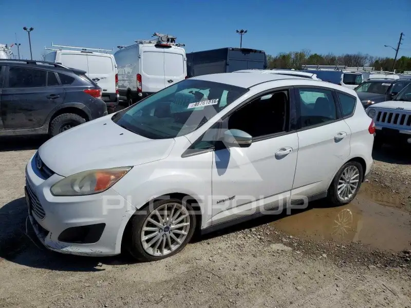 2014 Ford C-MAX фото