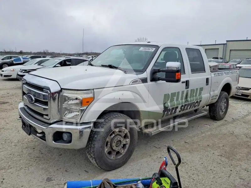 2014 Ford F-350 фото