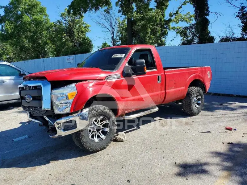 2014 Ford F-250 фото
