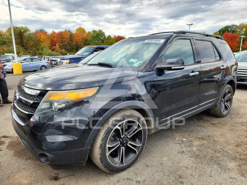 2014 Ford EXPLORER фото