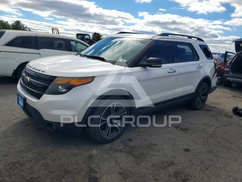 2014 Ford EXPLORER фото