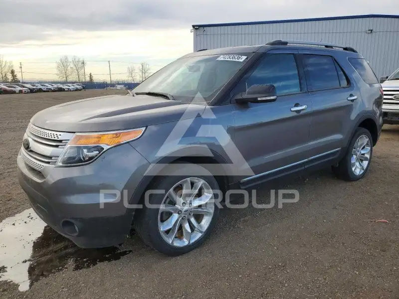 2014 Ford EXPLORER фото
