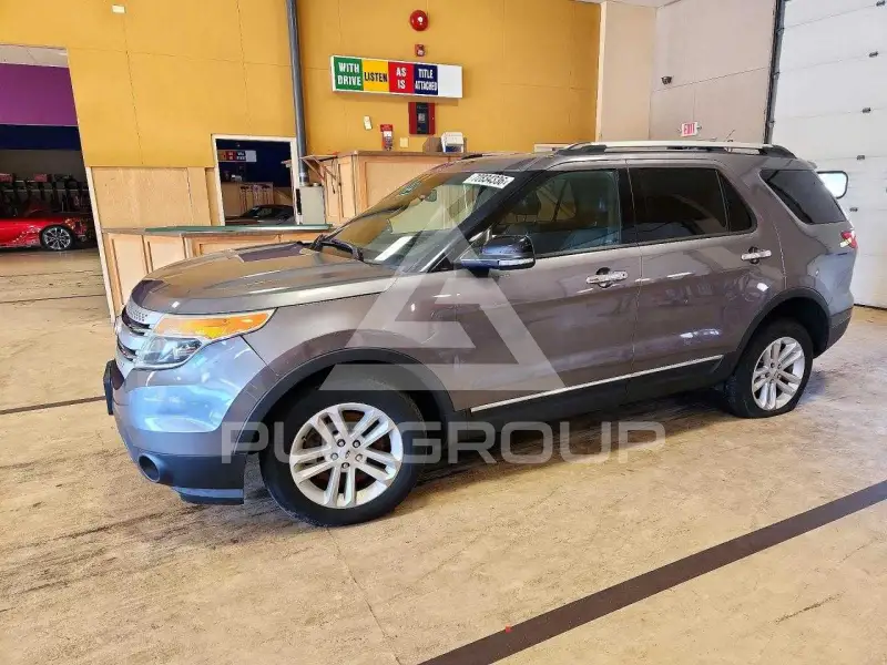 2014 Ford EXPLORER фото
