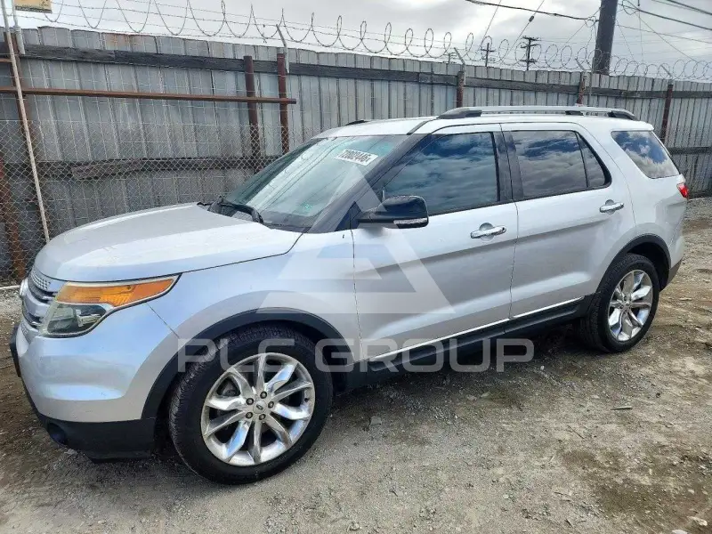 2014 Ford EXPLORER фото