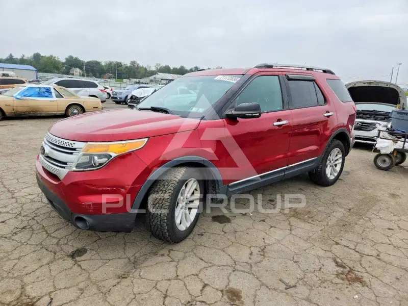 2014 Ford EXPLORER фото